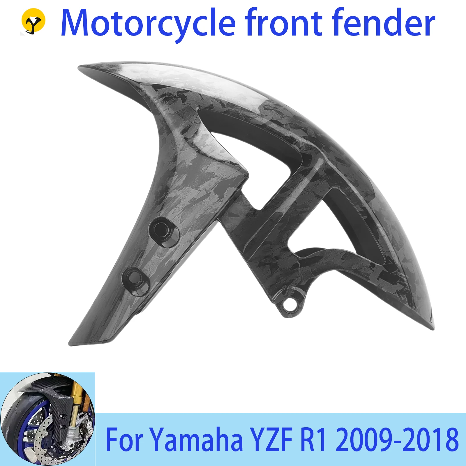 Motorradzubehör Festflügel Kleiner Flügel Spoiler
