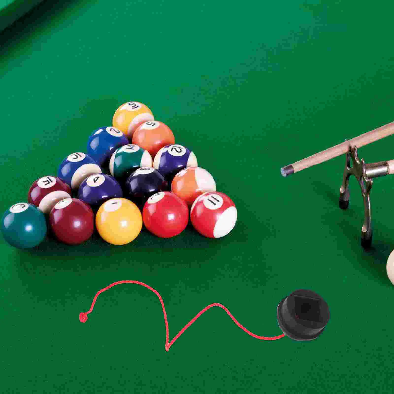 Durable Rubber Cover Chocolate Chalk Holder Protective Case Snooker Cue Accessories Billiard Supplies Tool Entertainment For Snooker Billiards