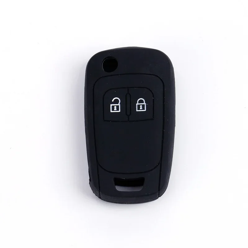 Keys Holder Fob Silicone Car Key Cover Case Shell For Opel Astra J Corsa D Zafira A C Mokka Insignia Meriva Astra J Accessories