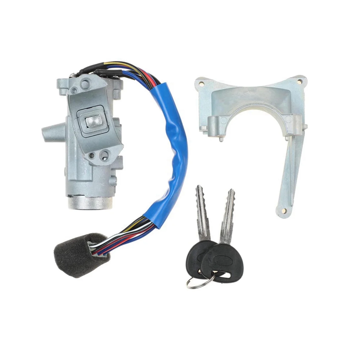 

81900-22A43 Ignition Starter Switch Ignition Switch with Lock Cylinder Auto for Hyundai Accent