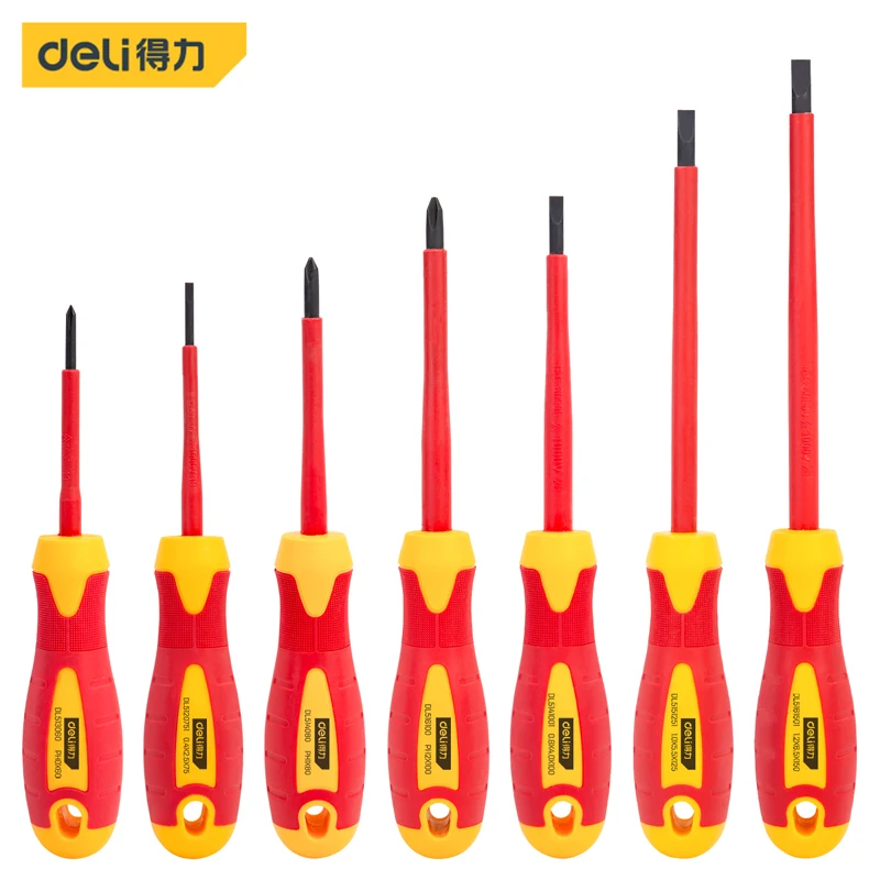 5/7Pcs VDE Insulated Screwdriver Set 1000V Slotted Phillips Screwdriver