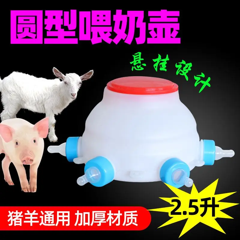 BEA 1L Mangeoire à Lait D'agneau Biberon D'allaitement Vétérinaire Avec