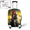 Pirates Of The Caribbean Elastic Thicken Luggage Suitcase Protective Cover Protect Dust Bag Case Cartoon Travel Cover 1