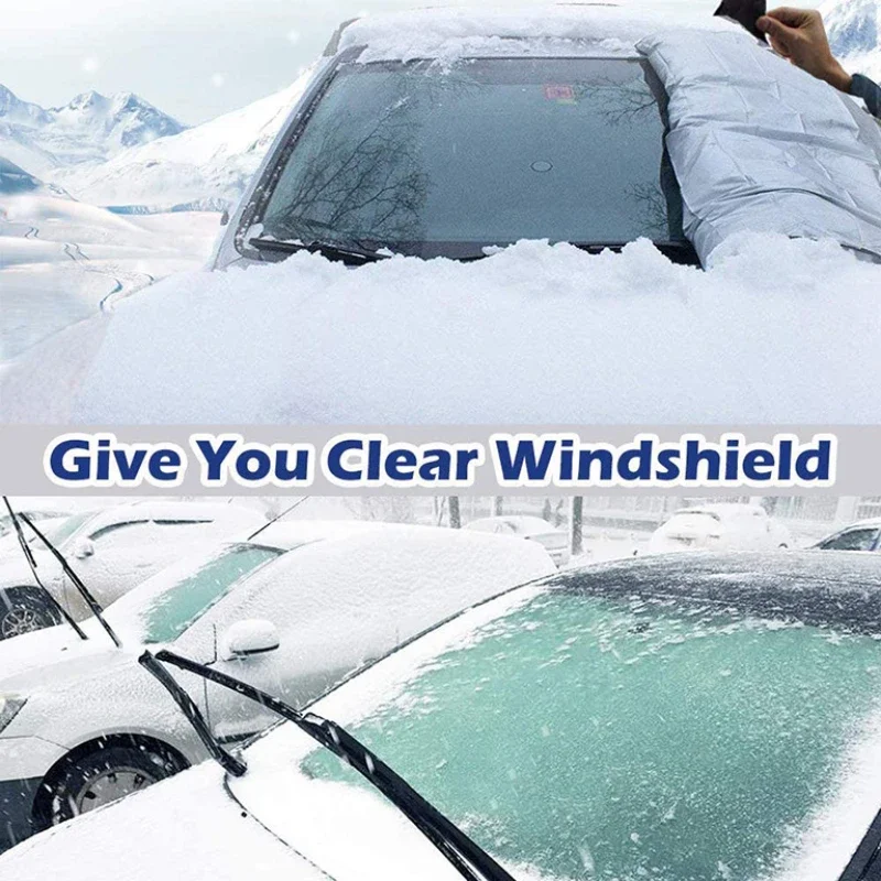 For Audi A3 8L 8P A4 B6 B7 B8 A6 C5 C6 4F RS3 Q3 Q7 TT 8L 8V S3 Car Front Windshield Sunshades Anti-Snow Cover Ice Frost Guard