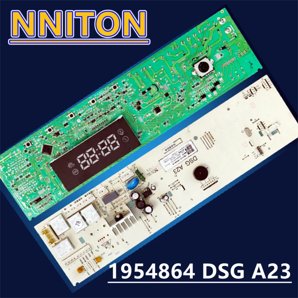 Original Washing Machine Computer Board 1954864 634 558 116 634 1972425 DSG A23 DSG A25 A24