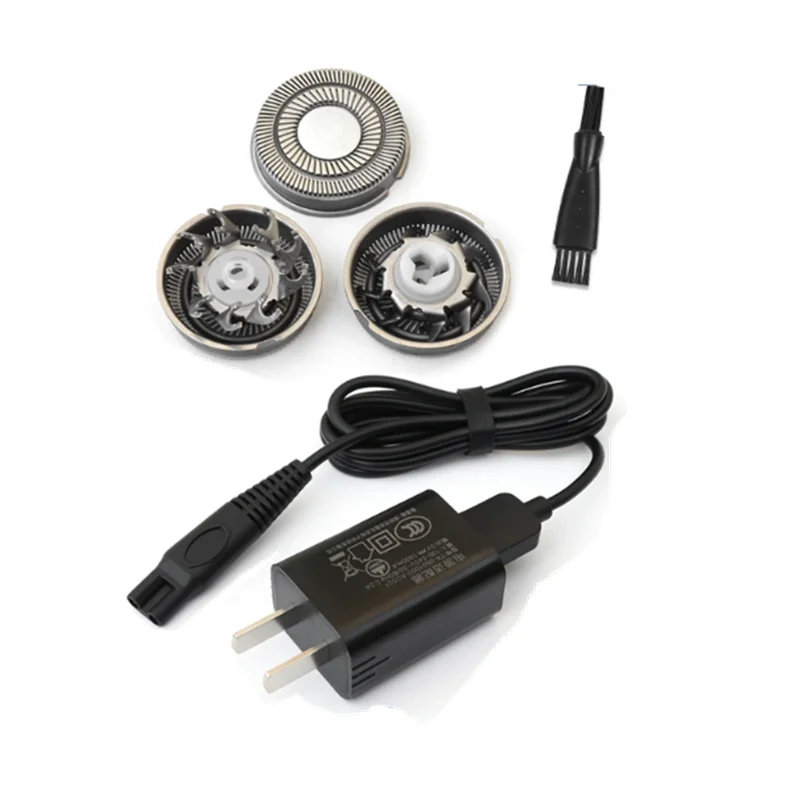 Cabo do Carregador Usb para Xiaomi Barbeador e Navalha Acessórios para Barbeador Elétrico Tão Branco Es3