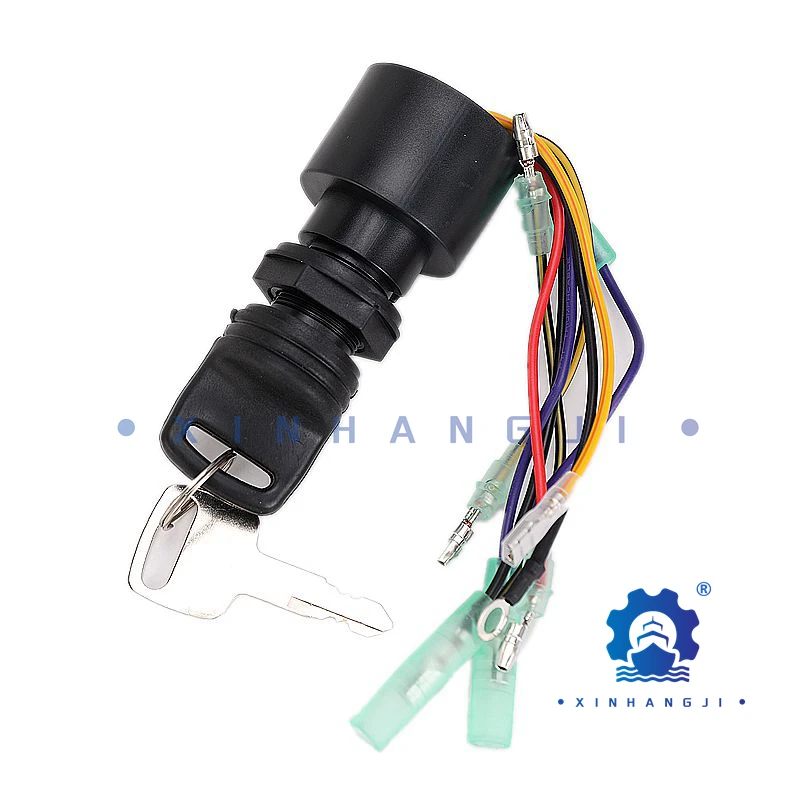 

87-17009A5 Boat Motor Lgnition Key Switch For Mercury Outboard Motors 3 Pos S7R1