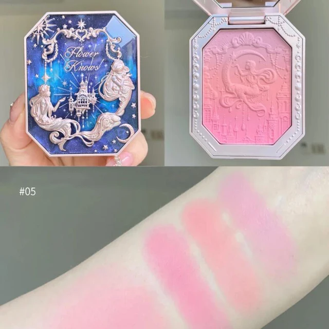 Moonlit Mermaid Makeup Flower Set