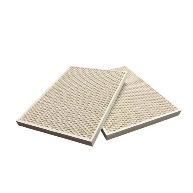 Gázmelegítő Alkatrészek Égő Méhsejt Kerámia Tányér Infravörös Cseréje - Image 2