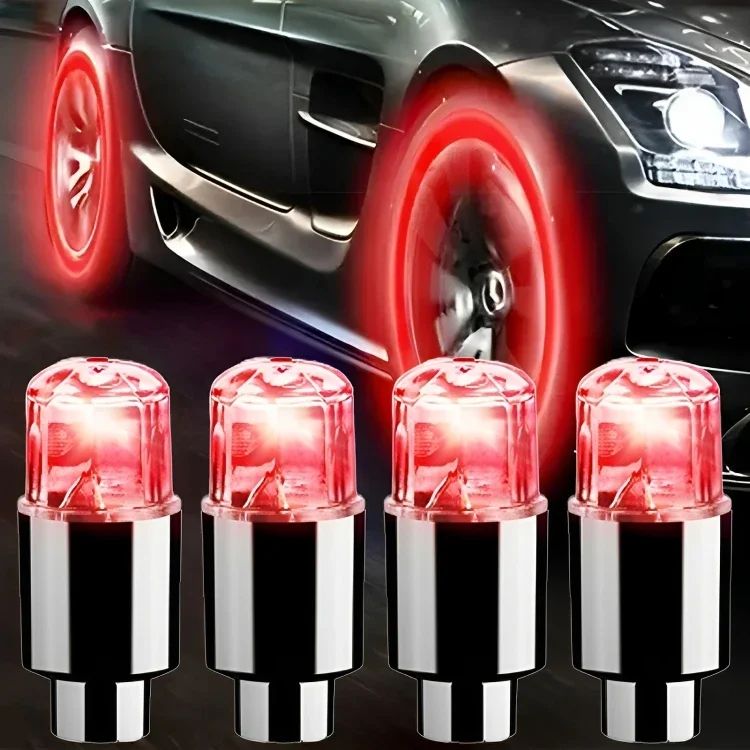 Car & Bicycle LED Tire Lights 2