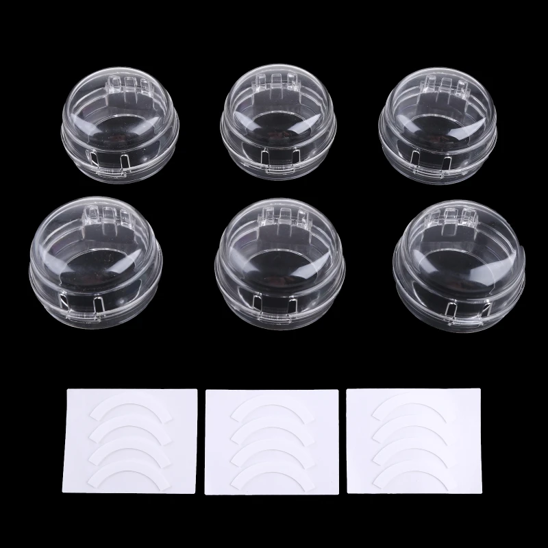 6 Pcs Gas Stove Knob Covers Baby Safety Protector