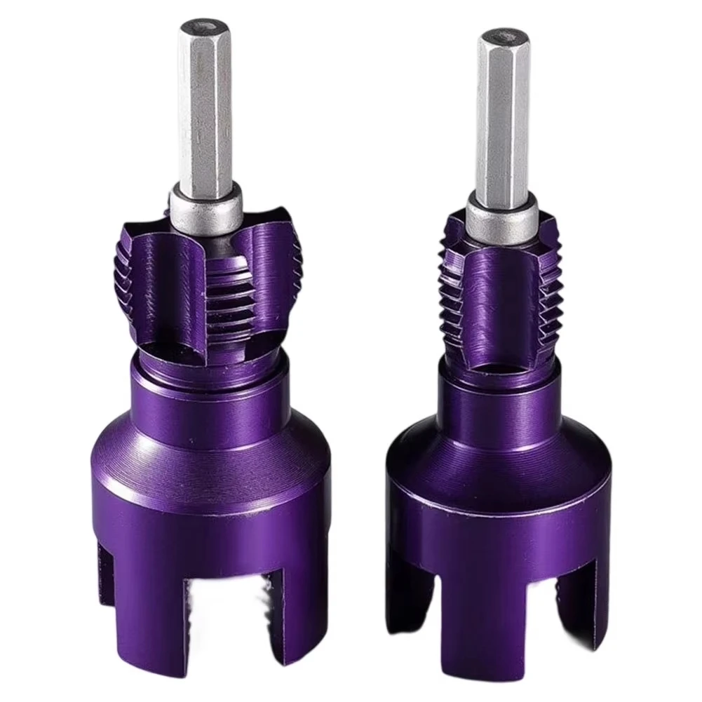 【MEET】내부 스레드 외부 스레드 통합 다이 20Mm/25Mm PPR PVC 수도관 스레더 태핑 도구 와이어 오프너 수도관