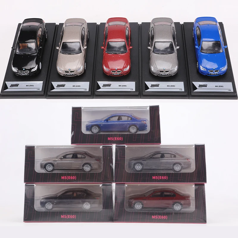 SHADOW 1:64 M5 E60 Alloy Model Car For Six Colors 2