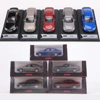 SHADOW 1:64 M5 E60 Alloy Model Car For Six Colors 2