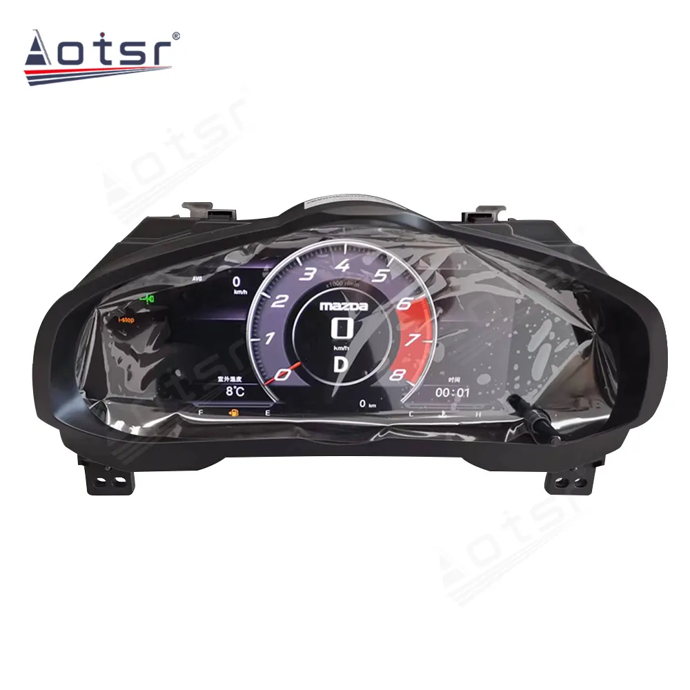 Car Lcd Dashboard Playe Per Mazda3 Lcd Instrument Panel Lettore Multifunzionale Digital Cluster