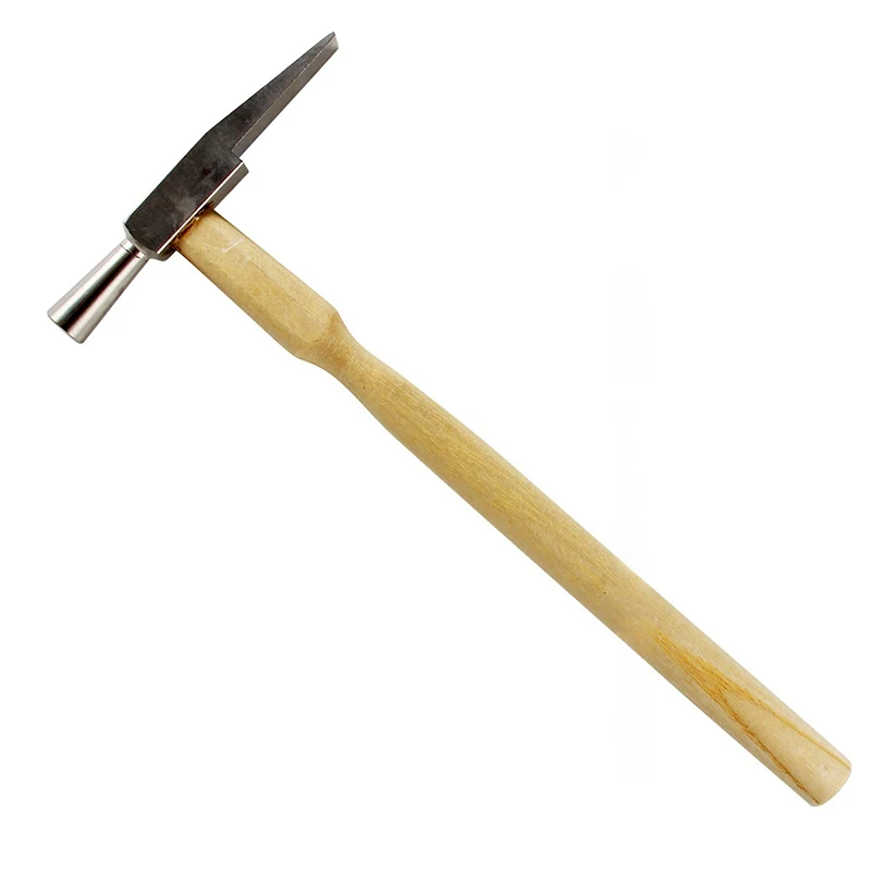 전문 스위스 스타일 시계 제작용 망치, 단조강 경량 미니 망치 (시계 및 보석 정밀 작업용)