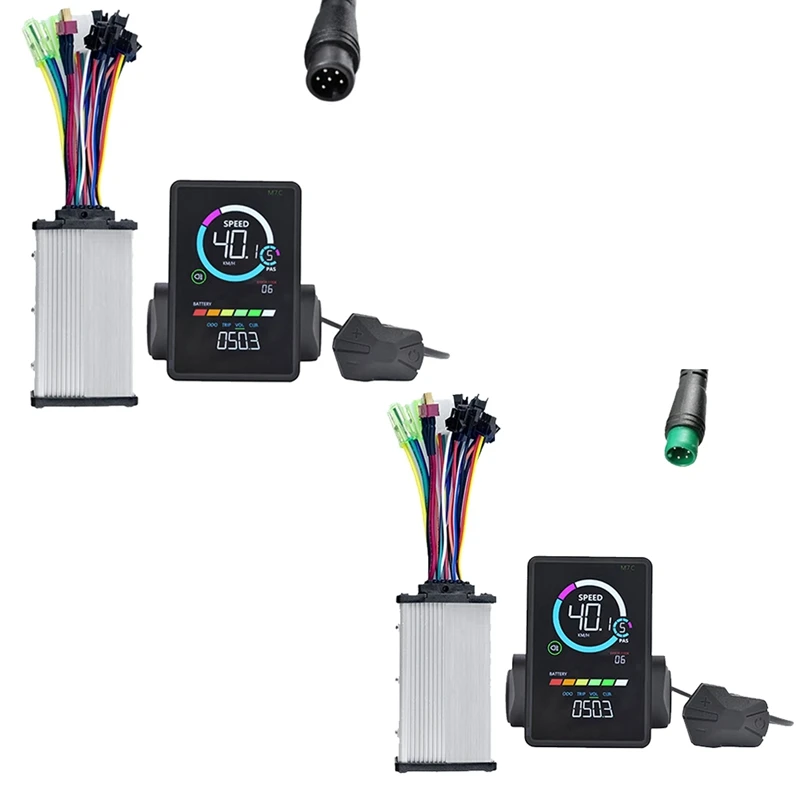 

Большая сделка, оригинальный ЖК-дисплей для электрического велосипеда, 24в-60в + 36В 350 Вт, контроллер синусоидальной волны, ЖК-панель для скутера, для горного электровелосипеда