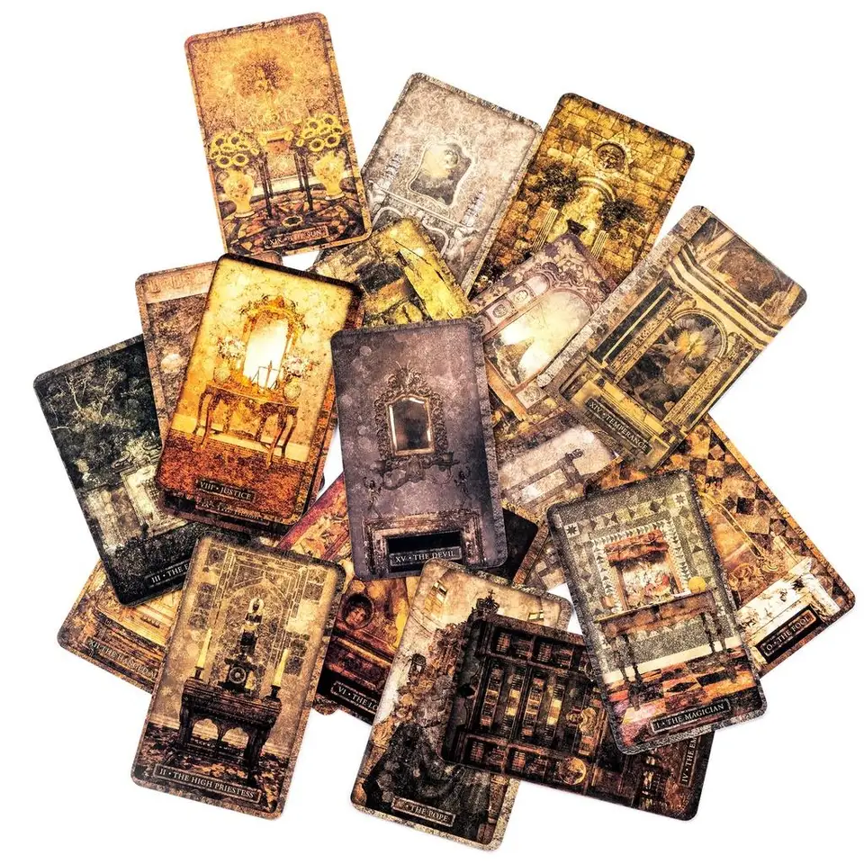 Tyldwick Tarot Deck Leisure Party Table Game Fortune-telling