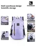 24L Outdoor Camping Backpack Solid Color Silicone Lightweight Sports Backpack Waterproof Cycling Bag Hiking Mountaineering Bag 2