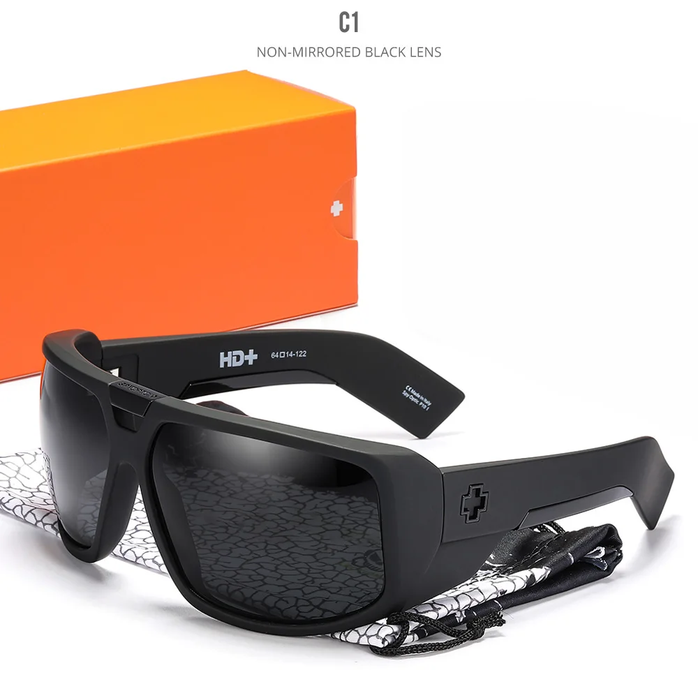 Brand Touring Men's Polarized Sunglasses Sports 1.1mm Thickness Polarization Sun Glasses Quality 5-Barrel Hinges_voghion.com