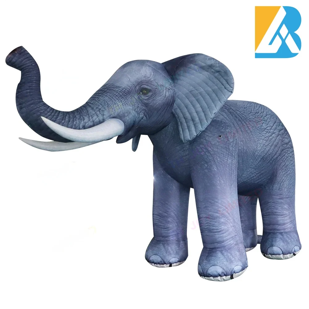 Customized Large Inflatable Zoo Animals Giant Blow up