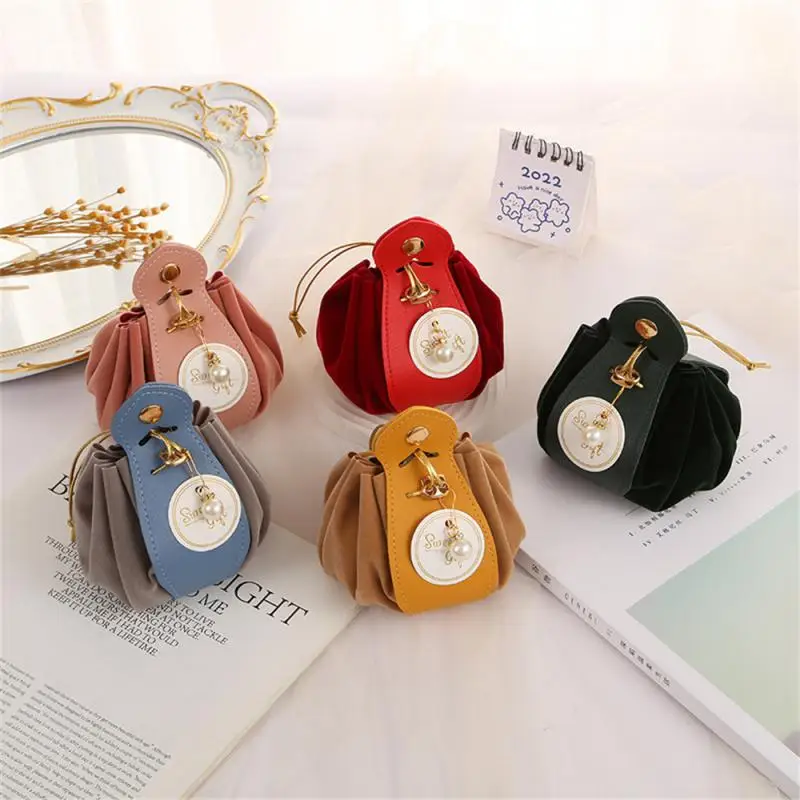 

Creativity Birthday Candy Bag Not Easy To Drop Drawstring Bag Festival Exquisite Workmanship Tighten Up Free Discount Wedding