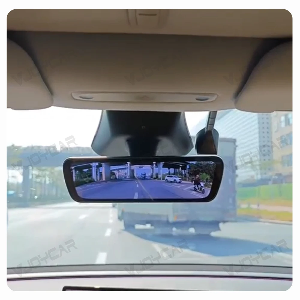 Neuer Tesla Stream Media Rückspiegel 9,35 Zoll Digitaler Streaming-Spiegel Dashcam mit Nachtsicht für Model 3 Y Y Juniper – Detail 25