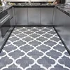 Modern Simple Kitchen Carpet Anti Slip and Water Absorption Kitchen Mat Large Area Rug for Dining Room Home Entrance Alfombra 러그 1