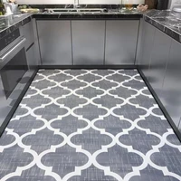 Modern Simple Kitchen Carpet Anti Slip and Water Absorption Kitchen Mat Large Area Rug for Dining Room Home Entrance Alfombra 러그 1