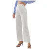 2024 Women'S High Waist Wide Leg Straight Leg Jeans Slim Fit Casual Home Drape Jeans Commuting Fashion Denim Pants For Women 4