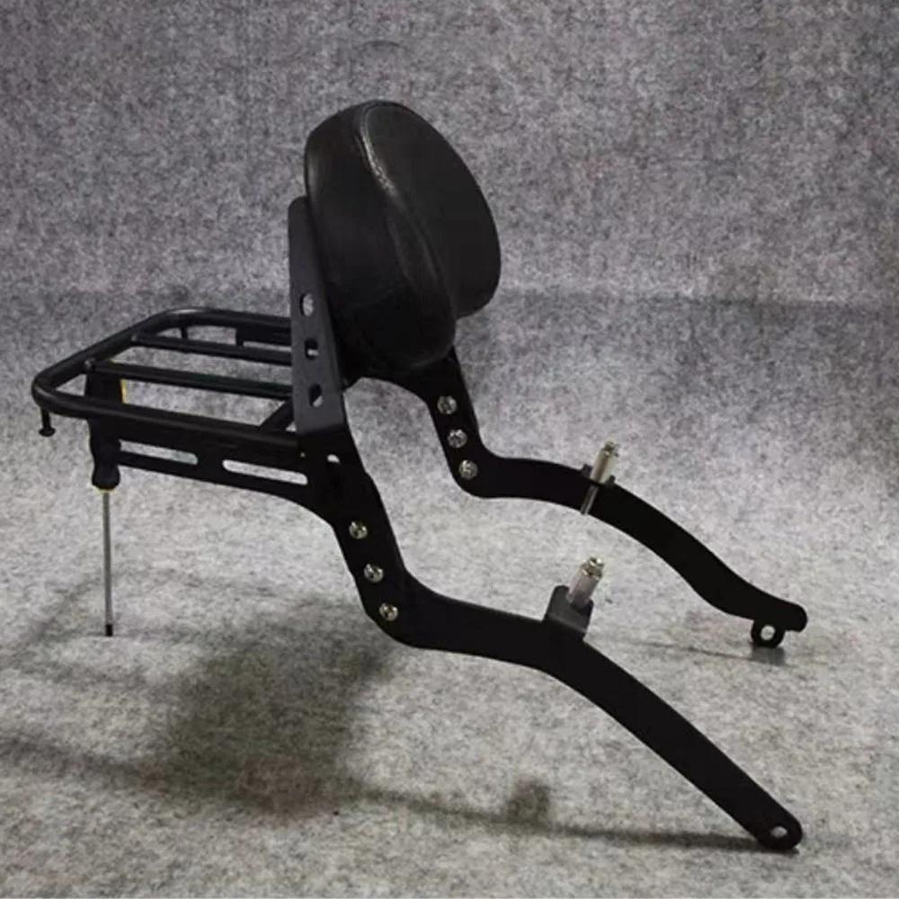 New Fit Fb Mondial Hps 125 / Hps 300 Supporto Per Portapacchi Per Sedile Posteriore Supporto Per Ripiano Per Carico Per Fb Mondial Hps 125 Hps 300