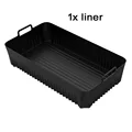 1pc black 10.4L