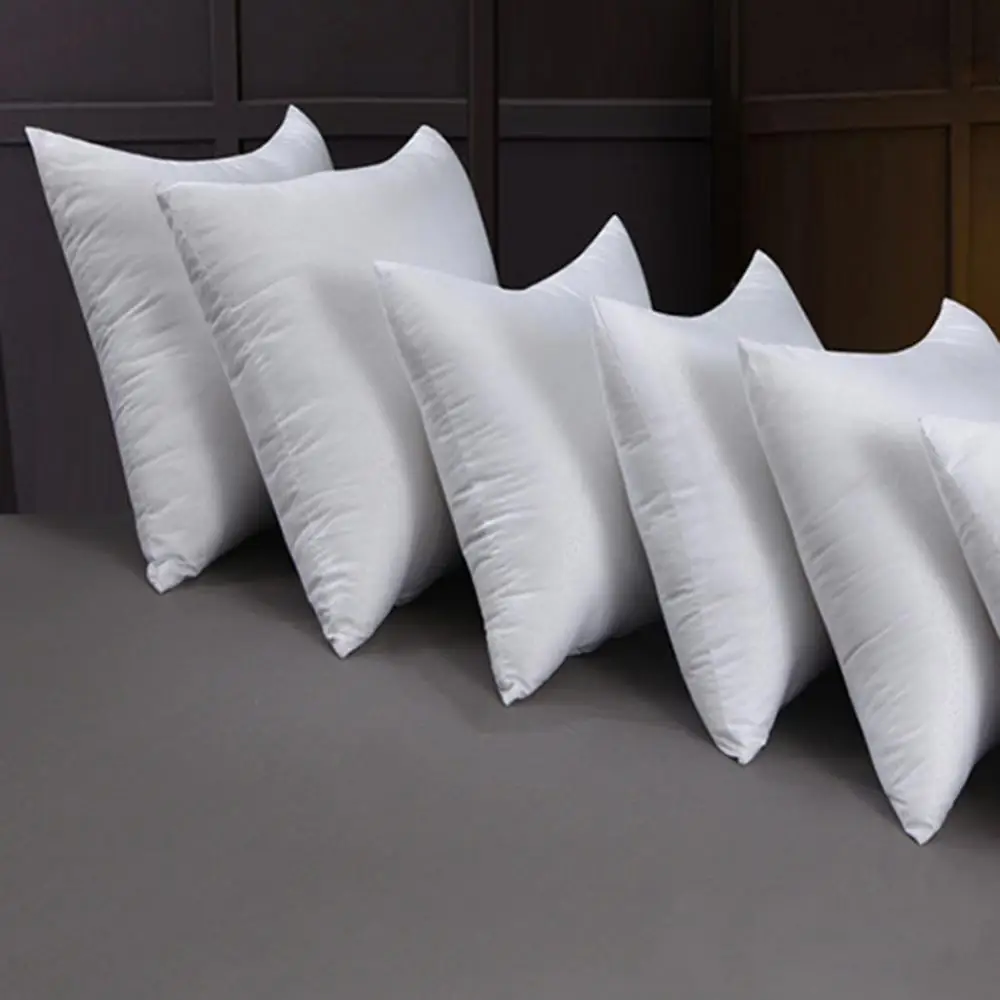 Soft Square Throw Pillow Inner Cushion Insert Pillow Core Filler Home