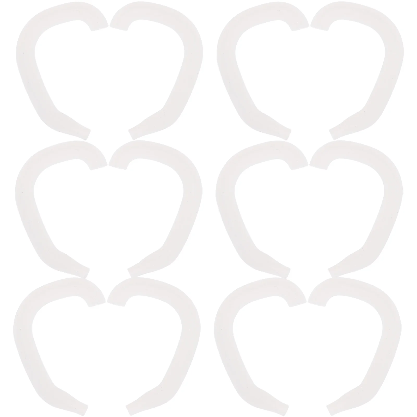 

Baby Correctors Auricle Hair Bands Earrings Silicone Support Newborn Kids Stickers