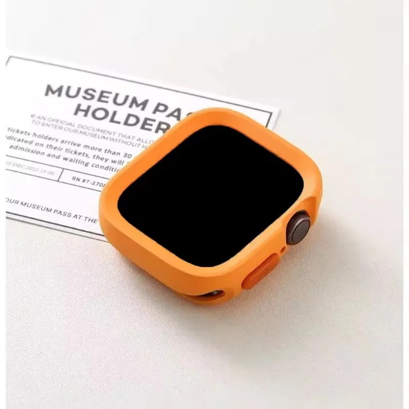 جراب واقي لين من البولي يورثان الحراري لساعة أبل ،...