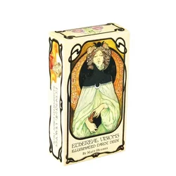 Exquisite Tarot Cards - Golden Art Nouveau & The Green Witch Collection (30)