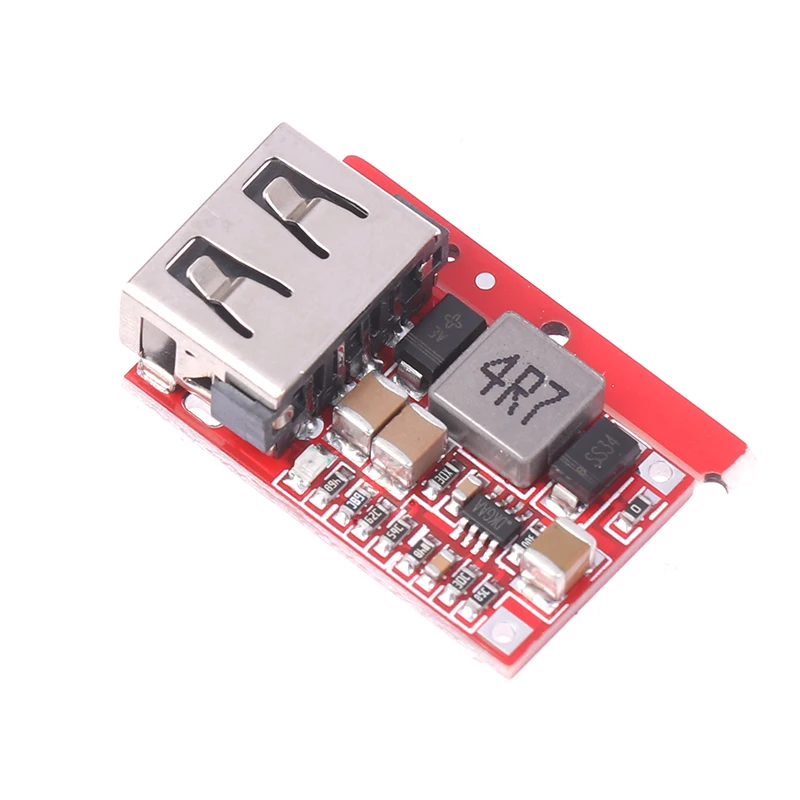 6-24V 24V 12V To 5V USB Step Down Module DC-DC Converter Phone Charger Car Power Module Efficiency 97.5%