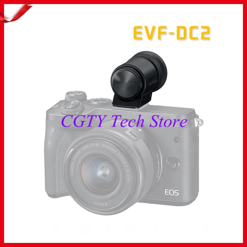 98 New Evfdc2 Dc2 Electronic Viewfinder For Canon Eos M3 M6 M6 Mark Ii ; G1x Mark Ii; G1x Mark