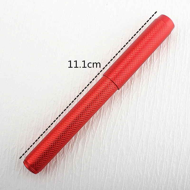 럭셔리 금속 포켓 만년필 클래식 0.38mm 펜촉, 이리듐 잉크 펜, 쓰기 선물, 사무용품, 학교 문구