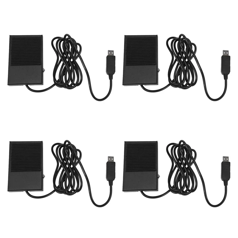 

4 шт., педаль для клавиатуры HID PC, USB
