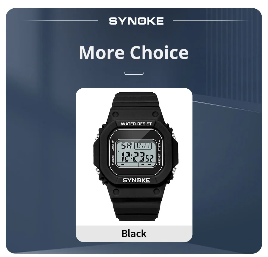 SYNOKE Outdoor Military Digital Watch