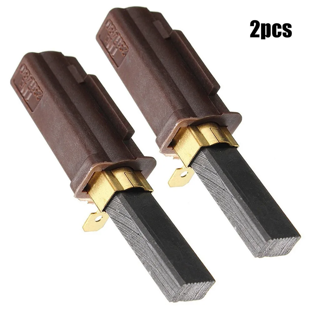 2pcs Electric Vacuum Cleaner Motor Carbon Brushes 230240 230155 For Numatic Henry Hetty Vacuum Power Tool Accessories