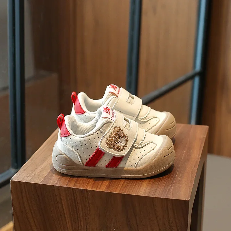 Zapatillas deportivas antideslizantes para niño y niña, zapatos