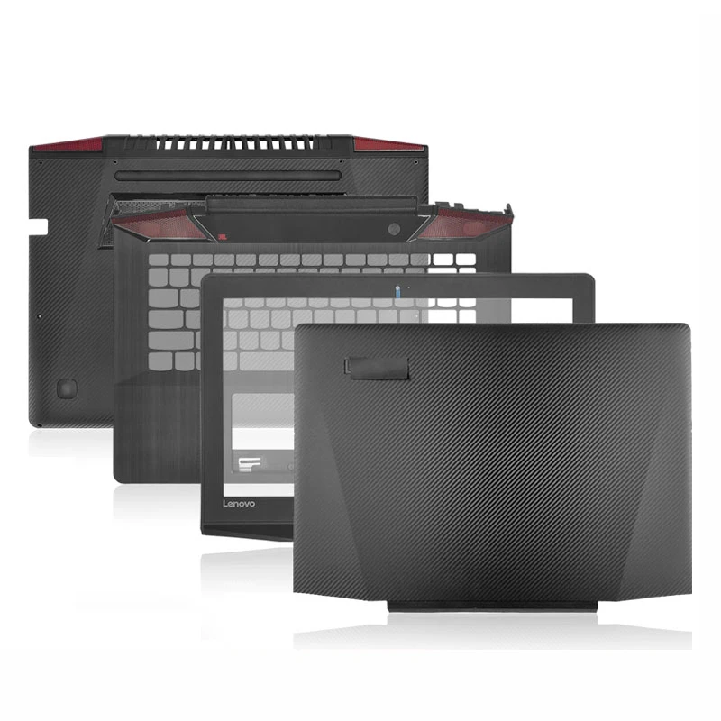 

Новый чехол для ноутбука Lenovo Y700-14ISK передняя панель/Упор для рук/Нижняя основа корпуса D черная крышка
