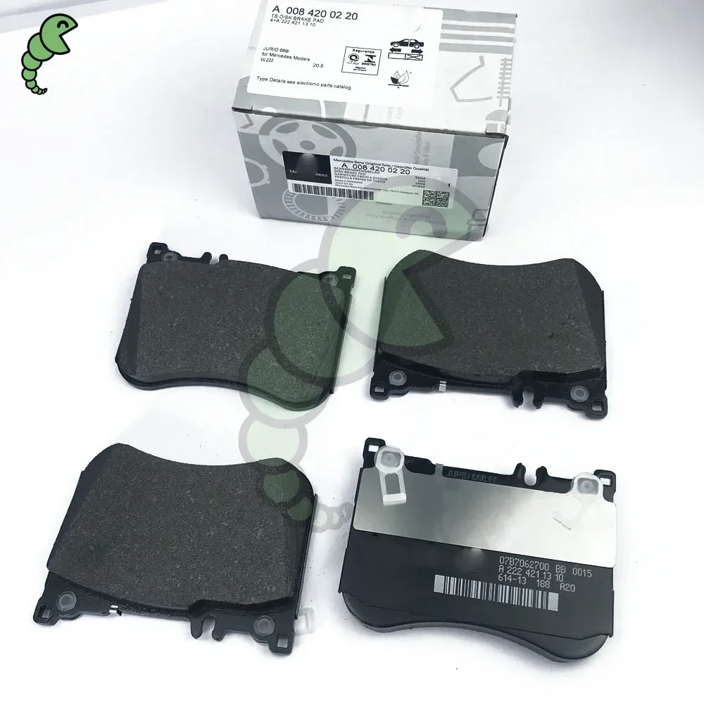 0084200220 Pad Front Friction Plate Brake Shoes Behind Car Brake Pads Set For Mercedes-Benz Brake Pad Back Skin