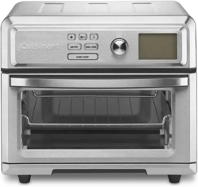 TOA-95 Digital AirFryer Toaster Oven, Premium 1800-Watt Oven with Digital Display and Controls – Extra-Large Capacity, Intuitive 4