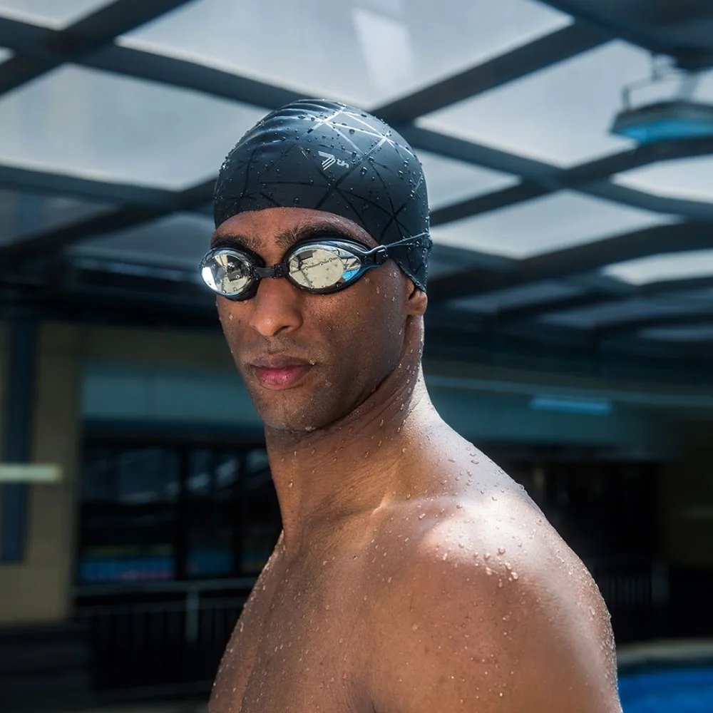 BETOY Gorro Piscina Protecion de Oido 3D - Gorro de Natación