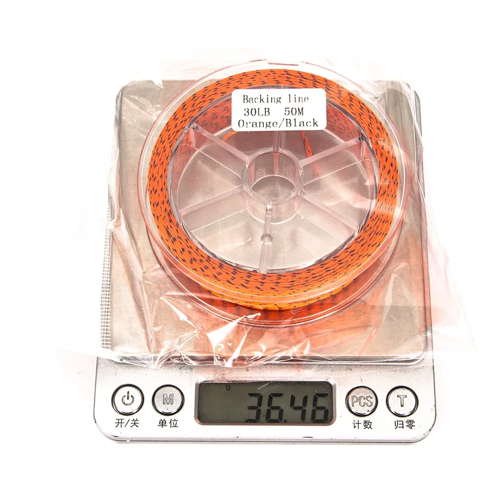 20/30lbs Fishing Line Backing Fishing Trout Line&Loop Dacron 8 Braided FlyLineBackingFlyFishingAccessories 6