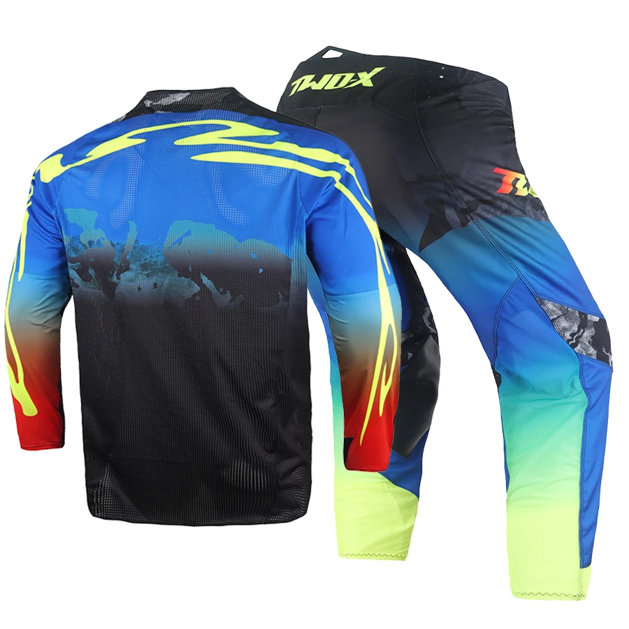 Off-Road ATV 360 Daky Jersey Pant Combo Gear Set Street Motocross Racing Downhill Bike Kits MX MTB Dirt Offroad Suit