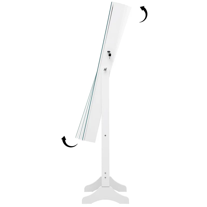 Standing Jewelry Mirror Cabinet 5